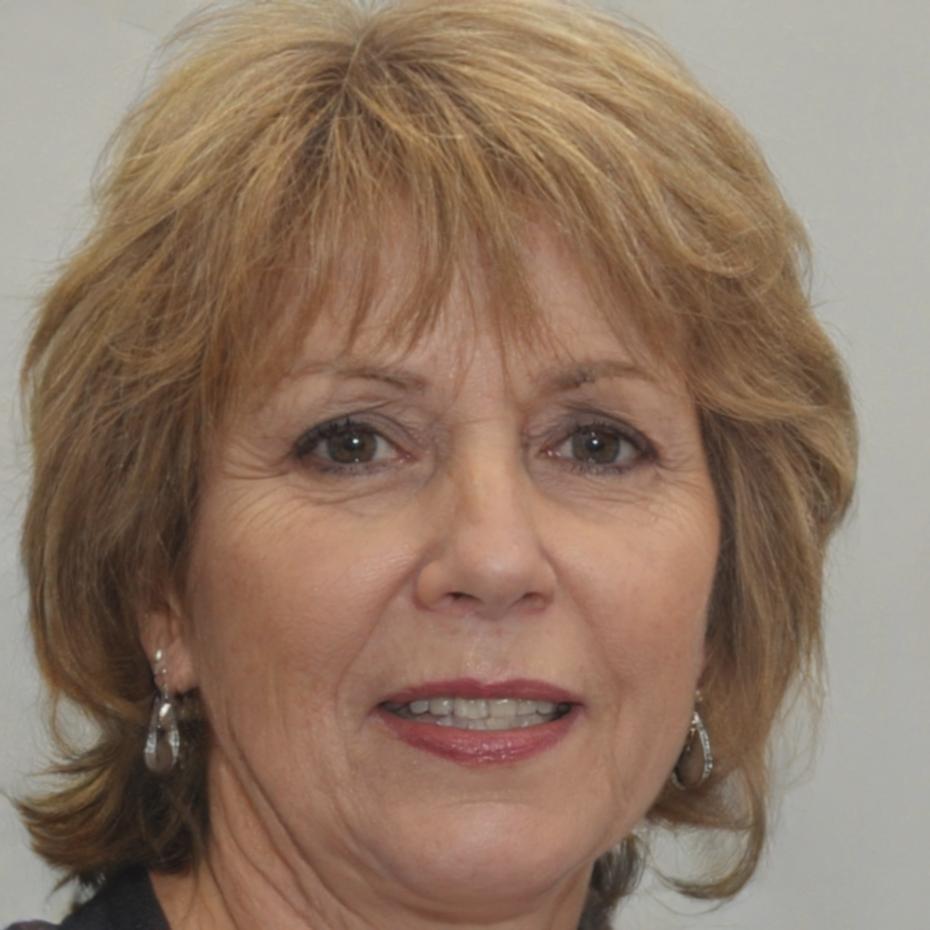 Retrato de Esperanza Morán, coordinadora de grupo de estudio